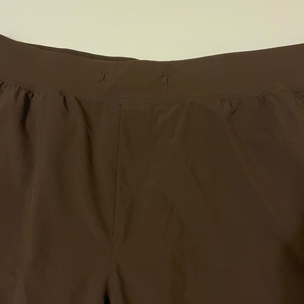 Lululemon Athletica Dark Brown Shorts - Picture 3 of 3